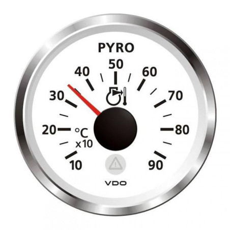 A2C59514802 Veratron ViewLine Pyrometer Kit 900°C White 52mm