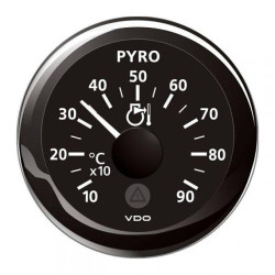 A2C59514801 Veratron ViewLine Pyrometer Kit 900°C Black 52mm