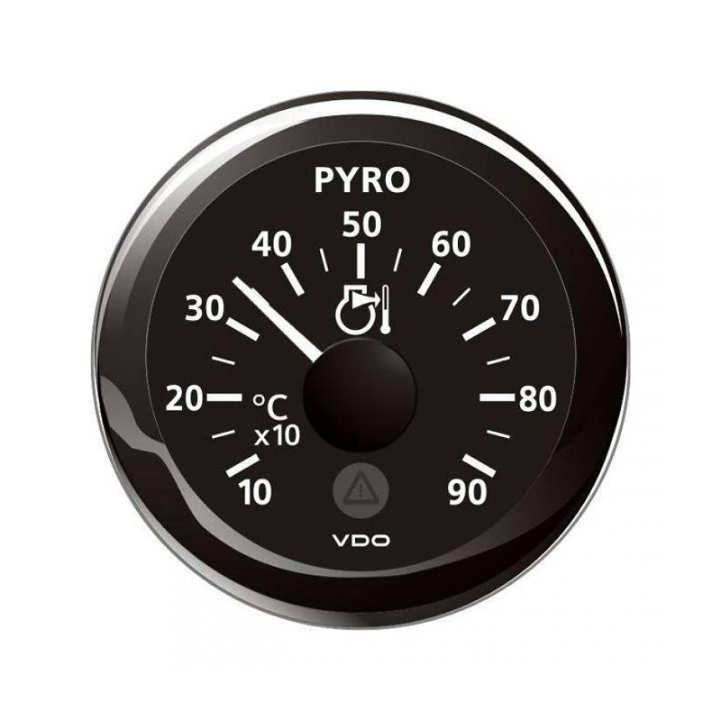 A2C59514801 Veratron ViewLine Pyrometer Kit 900°C Black 52mm
