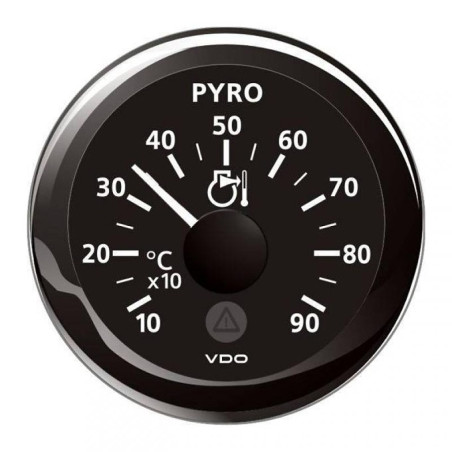 A2C59514801 Veratron ViewLine Pyrometer Kit 900°C Black 52mm