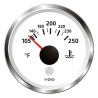 A2C59514243 Veratron ViewLine Cooling Water Temperature 250°F White 52mm