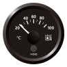 A2C59514158 Veratron ViewLine Hydraulic temperature 100°C Black 52mm