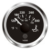 A2C59514166 Veratron ViewLine Engine Oil Temperature 300°F Chrome 52mm