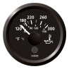 A2C59514167 Veratron ViewLine Engine Oil Temperature 300°F Black 52mm