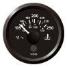 A2C59514178 Veratron ViewLine Cooling Water Temperature 250°F Black 52mm