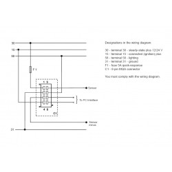 Compte-tours: A2C59512325 VDO