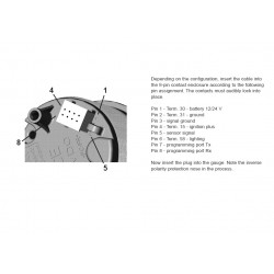 Drehzahlmesser: A2C59512348 VDO