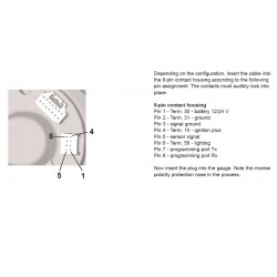 Drehzahlmesser: A2C59512434 VDO