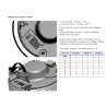 A2C59512434 Veratron ViewLine Tachometer 4,000 RPM White 85mm