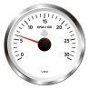 A2C59512440 Veratron ViewLine Tachometer 3,000 RPM White 85mm