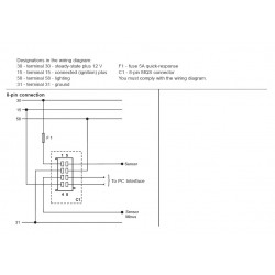 Compte-tours: A2C59512442 VDO