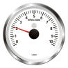 A2C59512443 Veratron ViewLine Tachometer 10,000 RPM White 85mm