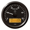 A2C59512354 Veratron ViewLine Tachometer 5,000 RPM Black 85mm