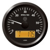A2C59512355 Veratron ViewLine Tachometer 6,000 RPM Black 85mm