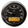 A2C59512391 Veratron ViewLine Tachometer 4,000 RPM Black 85mm