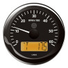 A2C59512393 Veratron ViewLine Tachometer 6,000 RPM Black 85mm