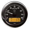 A2C59512395 Veratron ViewLine Tachometer 8,000 RPM Black 85mm