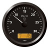 A2C59512413 Veratron ViewLine Tachometer 3,000 RPM Black 110mm