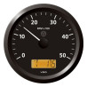A2C59512415 Veratron ViewLine Tachometer 5,000 RPM Black 110mm