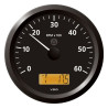A2C59512416 Veratron ViewLine Tachometer 6,000 RPM Black 110mm
