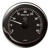A2C59512431 Veratron ViewLine Tachometer 4,000 RPM Black 85mm