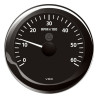 A2C59512432 Veratron ViewLine Tachometer 6,000 RPM Black 85mm