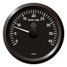 A2C59512437 Veratron ViewLine Tachometer 4,000 RPM Black 85mm