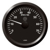 A2C59512438 Veratron ViewLine Tachometer 7,000 RPM Black 85mm