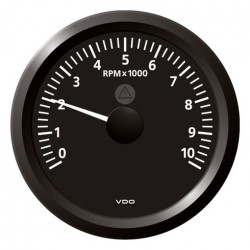 VDO ViewLine Drehzahlmesser 10.000 RPM Schwarz 85mm