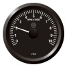 A2C59512439 Veratron ViewLine Tachometer 10,000 RPM Black 85mm