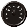 A2C59512445 Veratron ViewLine Tachometer 4,000 RPM Black 110mm