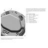 A2C59512445 Veratron ViewLine Tachometer 4,000 RPM Black 110mm
