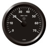 A2C59512446 Veratron ViewLine Tachometer 7,000 RPM Black 110mm