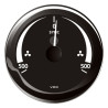 A2C59512402 Veratron ViewLine - 85mm Black Speed Synchro Indicator - 12-24V DLRB