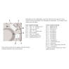A2C59512368 Veratron ViewLine Speedometer 80 Km/h Black 85mm