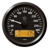 A2C59512371 Veratron ViewLine Speedometer 300 Km/h Black 85mm