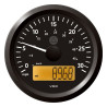 A2C59512372 Veratron ViewLine Speedometer 30 Mph Black 85mm