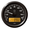 A2C59512378 Veratron ViewLine Speedometer 60 Mph Black 85mm