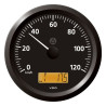 A2C59512422 Veratron ViewLine Speedometer 120 Km/h Black 110mm