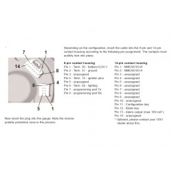 Compteurs de vitesse Sumlog : A2C59514791 VDO