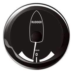 A2C59512410 Veratron ViewLine Rudder position indicator black 85mm