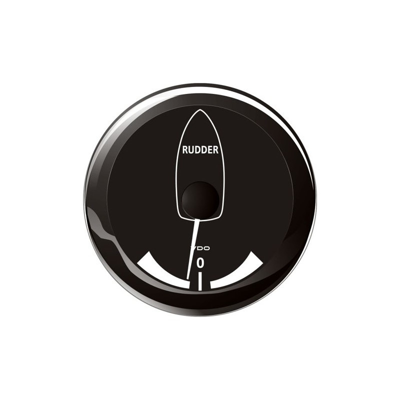 A2C59512410 Veratron ViewLine Rudder position indicator black 85mm