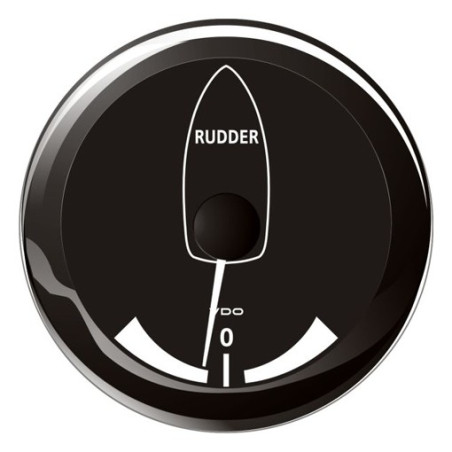 A2C59512410 Veratron ViewLine Rudder position indicator black 85mm