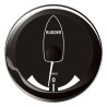 A2C59512410 Veratron ViewLine Rudder position indicator black 85mm