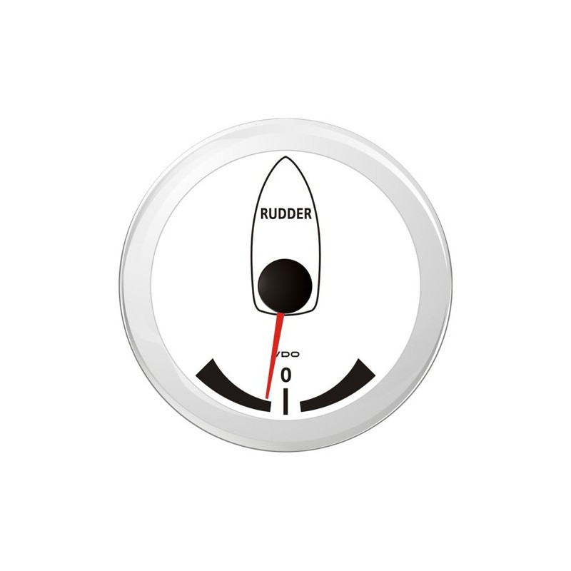 A2C59512411 Veratron ViewLine Rudder position indicator white 85mm
