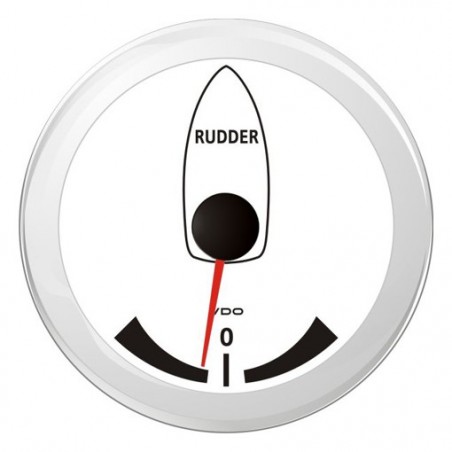 Rudder angle indicators: A2C59512411 VDO