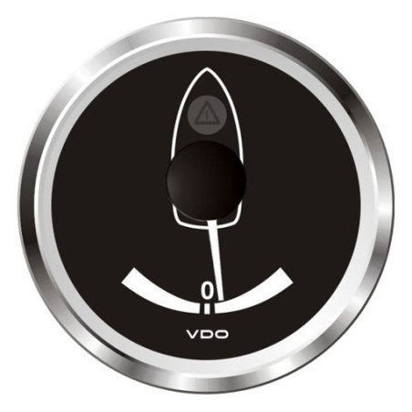 A2C59514155 Veratron ViewLine Rudder position indicator black 52mm