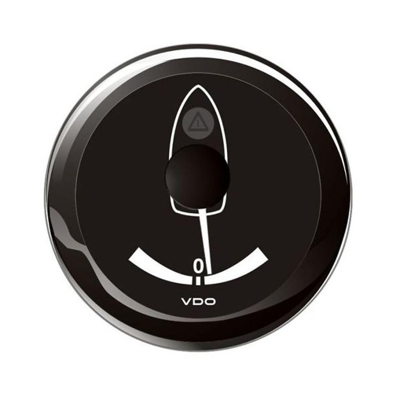 VDO ViewLine Roerstand Aanwijzer Kit Zwart 52mm VDO ViewLine Roerstand Aanwijzer Kit Zwart 52mm