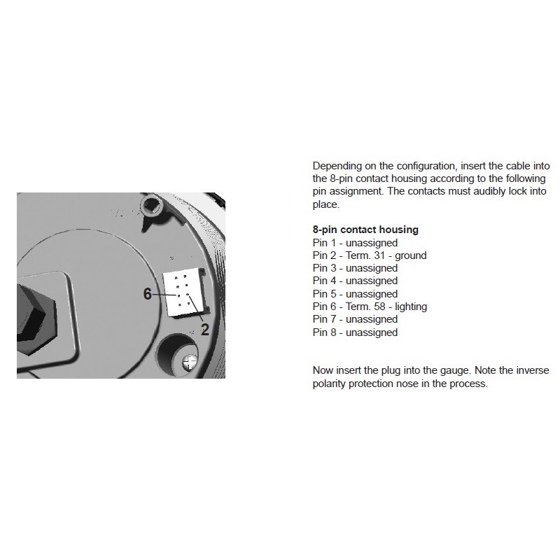 Tachometer: A2C59513851 VDO