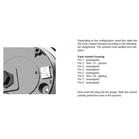 Tachometer: A2C59513851 VDO